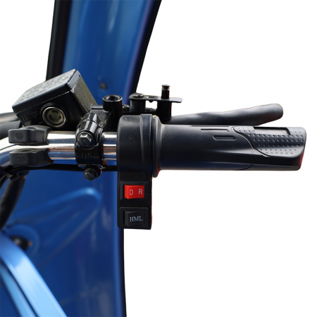 Triciclu electric cu bena si cabina [4]