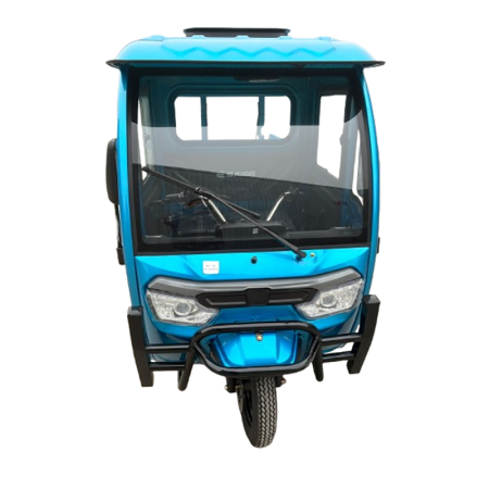 Triciclu electric cu bena si cabina [2]