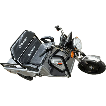 Triciclu electric de marfa ECOPIKAP ARTEMISGIFT, viteza maxima 25 km/h, 1600W, 60V/32Ah, fara permis [11]