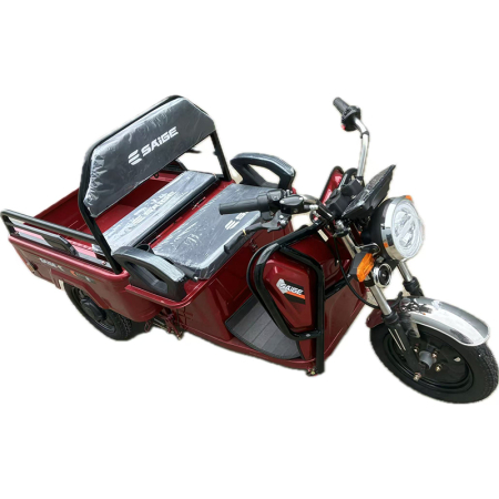 Triciclu electric de marfa ECOPIKAP ARTEMISGIFT, viteza maxima 25 km/h, 1600W, 60V/32Ah, fara permis [9]