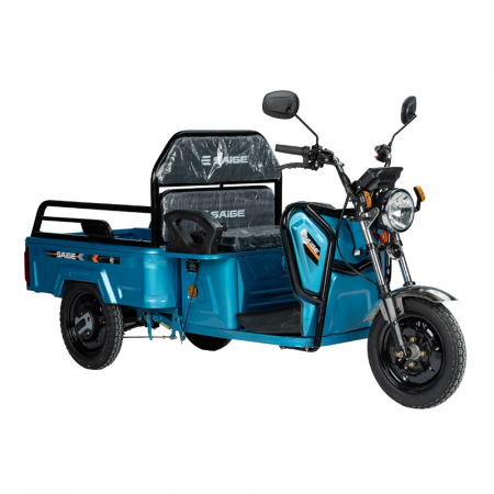 Triciclu electric de marfa ECOPIKAP ARTEMISGIFT, viteza maxima 25 km/h, 1600W, 60V/32Ah, fara permis [4]