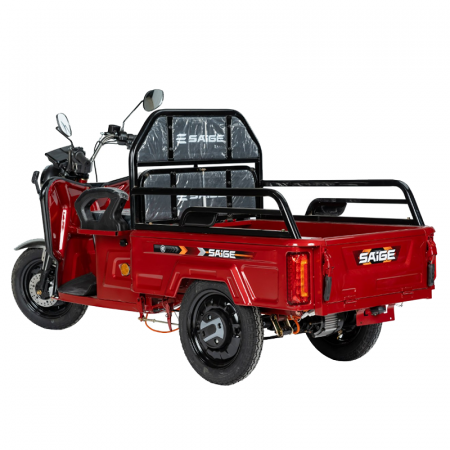 Triciclu electric de marfa ECOPIKAP ARTEMISGIFT, viteza maxima 25 km/h, 1600W, 60V/32Ah, fara permis [7]