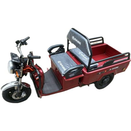 Triciclu electric de marfa ECOPIKAP ARTEMISGIFT, viteza maxima 25 km/h, 1600W, 60V/32Ah, fara permis [3]