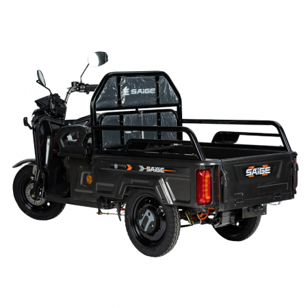 Triciclu electric de marfa ECOPIKAP ARTEMISGIFT, viteza maxima 25 km/h, 1600W, 60V/32Ah, fara permis [5]