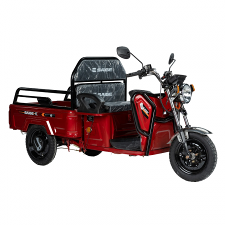 Triciclu electric de marfa ECOPIKAP ARTEMISGIFT, viteza maxima 25 km/h, 1600W, 60V/32Ah, fara permis [6]