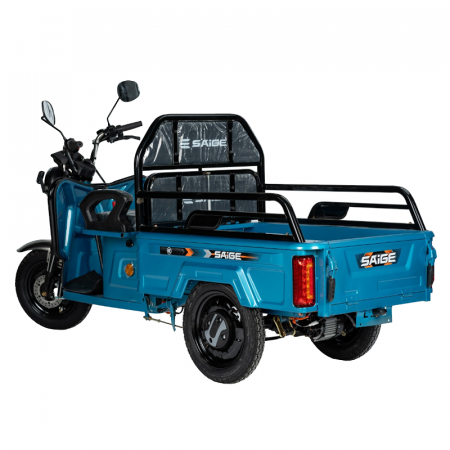 Triciclu electric de marfa ECOPIKAP ARTEMISGIFT, viteza maxima 25 km/h, 1600W, 60V/32Ah, fara permis [3]