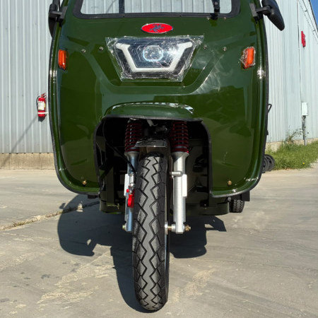 Triciclu electric de marfa cu bena mare [6]