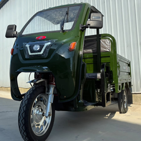 Triciclu electric de marfa cu bena mare [3]