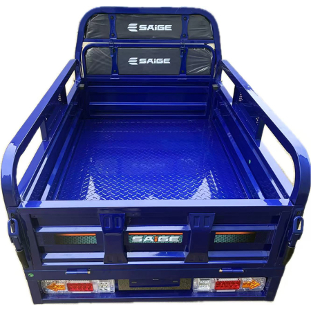 Tricicleta electrica cu remorca [10]