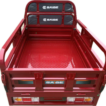 Tricicleta electrica cu remorca [8]