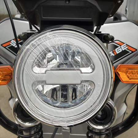 Tricicleta electrica cu remorca [4]