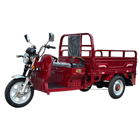 Triciclete Electrice - Triciclu electric de marfa ZT 91, viteza maxima 25 km/h, 1200W, 60V/45Ah, fara permis