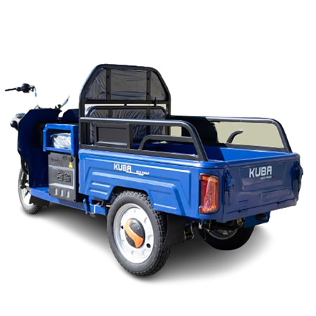 Triciclu electric ECOPIKAP ULTRA, viteza maxima 25 km/h, 650W, 72V/20Ah, fara permis [8]