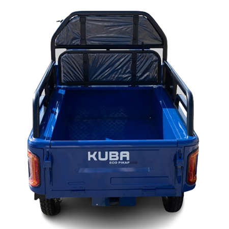 Triciclu electric ECOPIKAP ULTRA, viteza maxima 25 km/h, 650W, 72V/20Ah, fara permis [7]