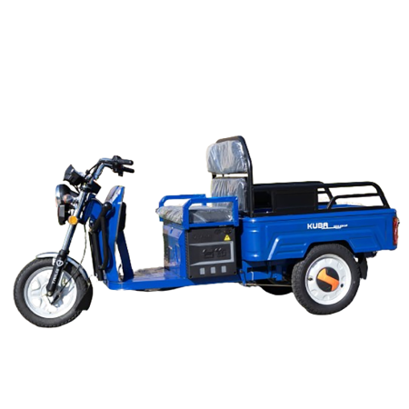 Triciclu electric ECOPIKAP ULTRA, viteza maxima 25 km/h, 650W, 72V/20Ah, fara permis [9]