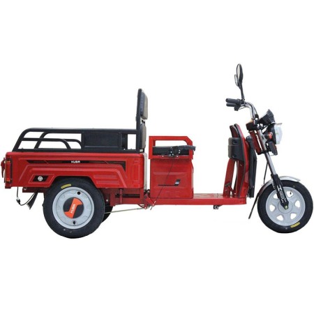 Triciclete Electrice - Triciclu electric ECOPIKAP ULTRA, viteza maxima 25 km/h, 650W, 72V/20Ah, fara permis