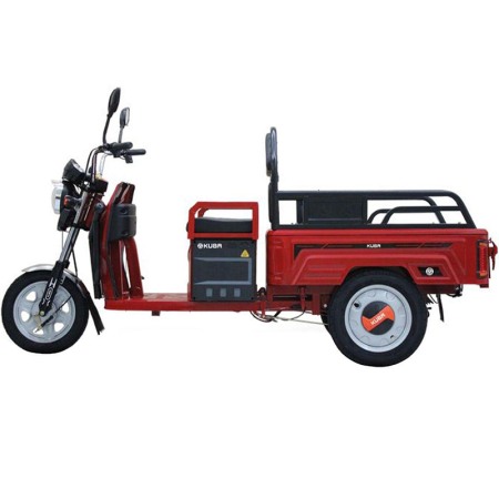Triciclete Electrice - Triciclu electric ECOPIKAP ULTRA, viteza maxima 25 km/h, 650W, 72V/20Ah, fara permis
