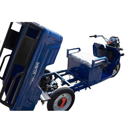 Triciclu electric ECOPIKAP ULTRA, viteza maxima 25 km/h, 650W, 72V/20Ah, fara permis [4]