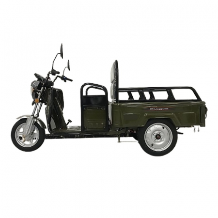 Tricicleta electrica cu bena basculabila [3]