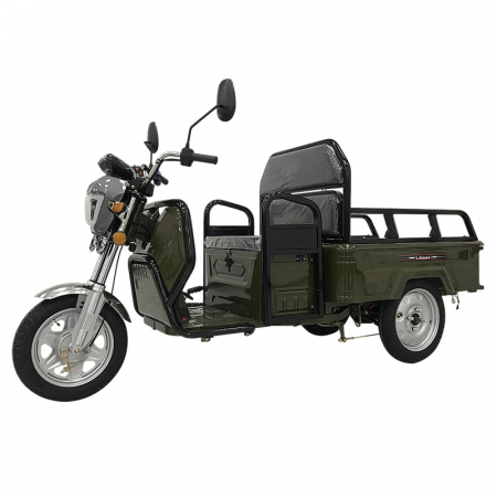 Triciclete Electrice - Tricicleta electrica cu bena basculabila