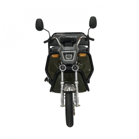 Tricicleta electrica cu bena basculabila [6]