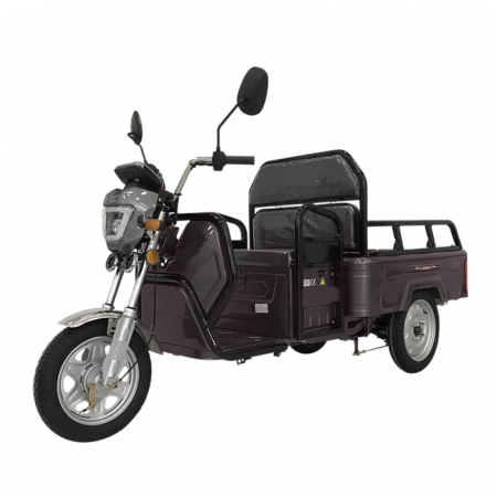 Tricicleta electrica cu bena basculabila [7]