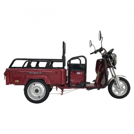 Tricicleta electrica cu bena basculabila [3]