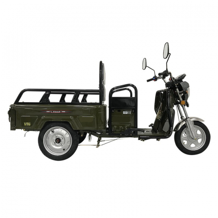 Triciclete Electrice - Tricicleta electrica cu bena basculabila