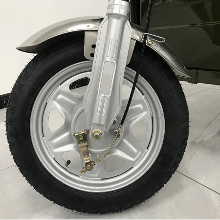 Tricicleta electrica cu bena basculabila [5]