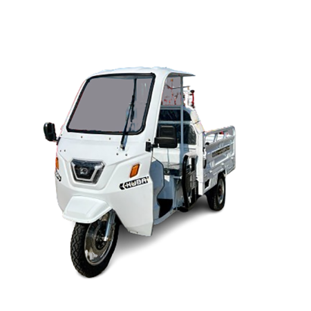 Triciclete Electrice - Triciclu electric KUBA GL35000 cu cabina, autonomie 60 km, viteza maxima 25 km/h,  1500W, 72V/58Ah fara permis