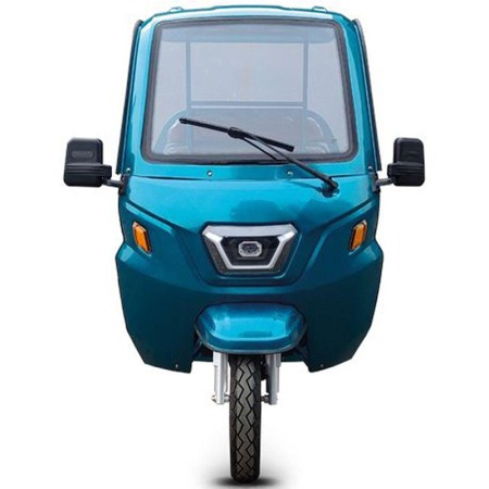 Triciclete Electrice - Triciclu electric KUBA GL35000 cu cabina, autonomie 60 km, viteza maxima 25 km/h,  1500W, 72V/58Ah fara permis