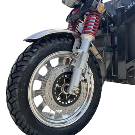 TRICICLU ELECTRIC TRANSPORT MARFA BASCULABIL KUBA GL15000 [8]