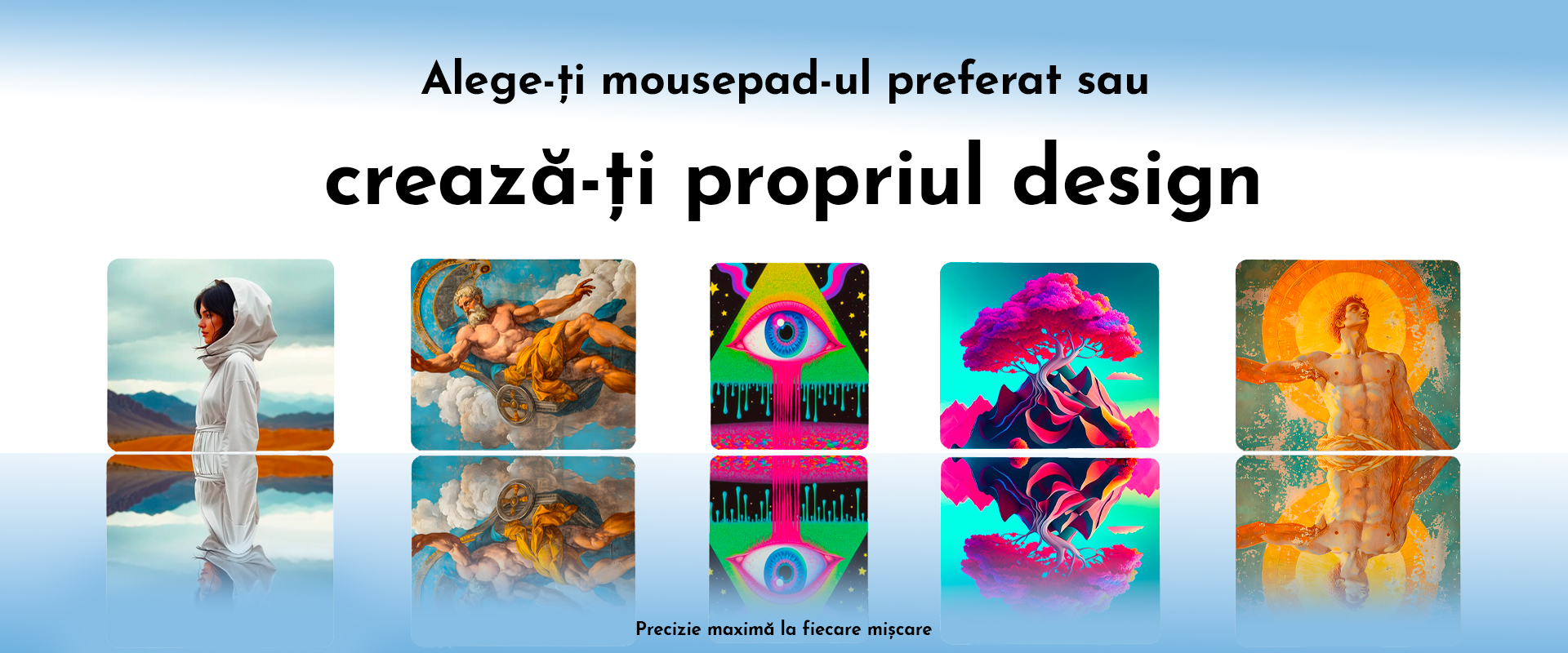 banner mousepad
