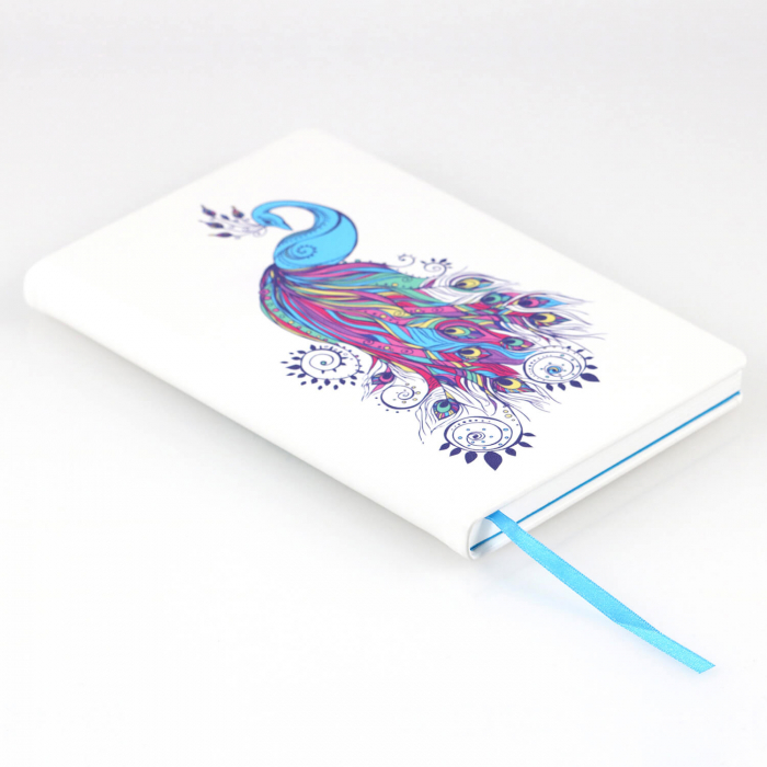 agenda peacock dance - hartie de piatra [2]