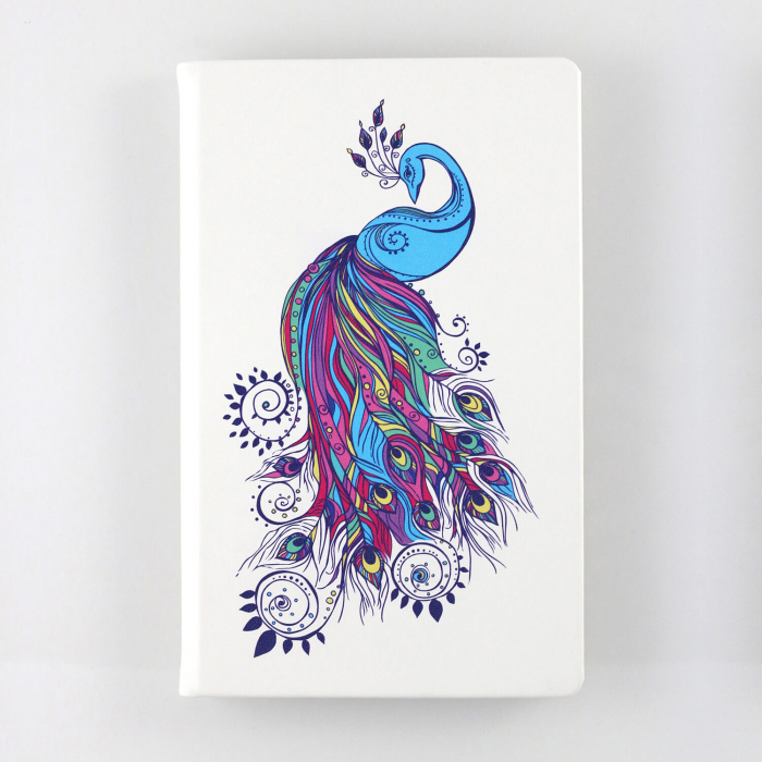 agenda peacock dance - hartie de piatra [4]