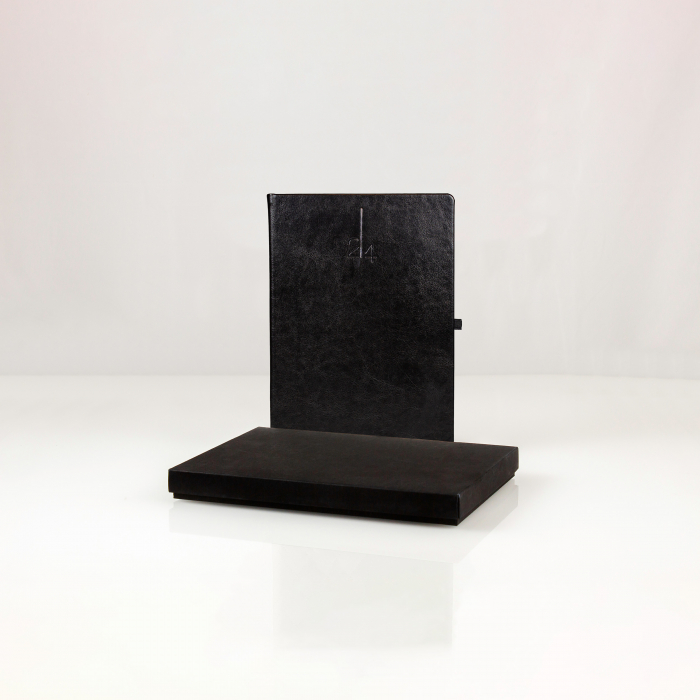 agenda black + cutie - hartie de piatra [1]