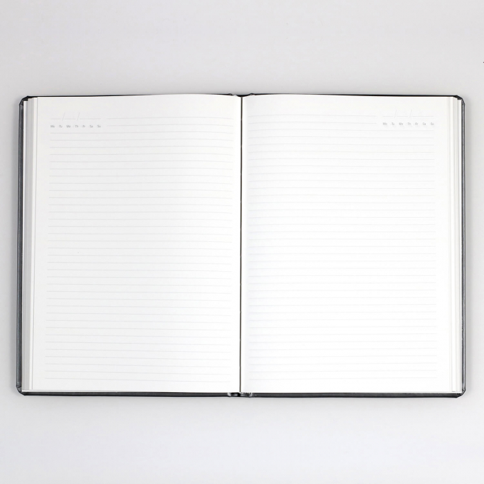 agenda black + cutie - hartie de piatra [5]