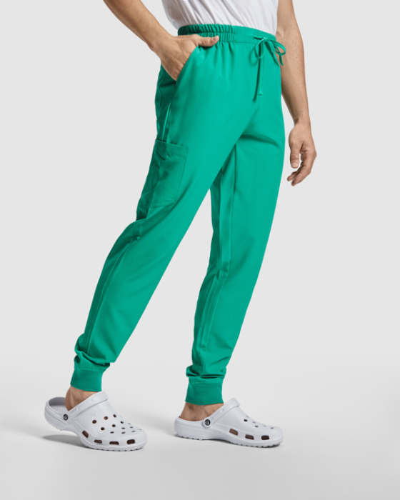 FIBER - pantaloni medicali cu talie elastică [7]