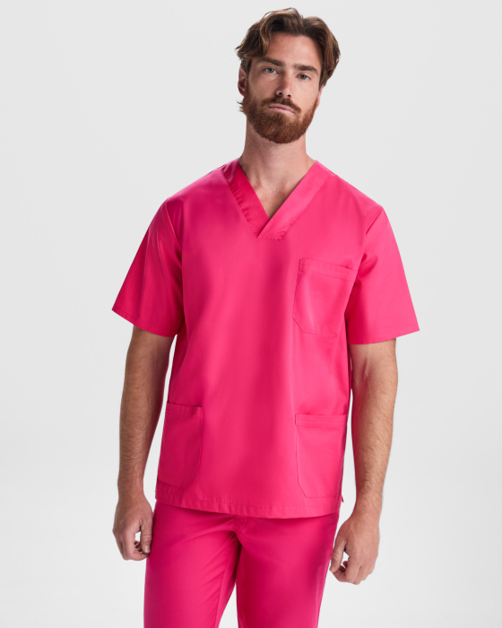 PANACEA - bluză medicală unisex cu mânecă scurtă [8]
