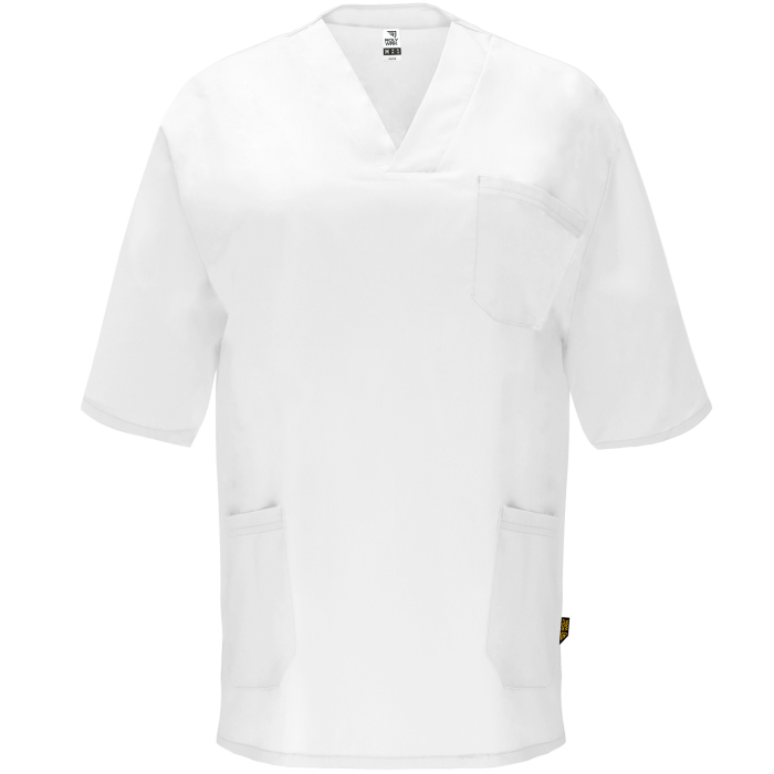 PANACEA - bluză medicală unisex cu mânecă scurtă [2]