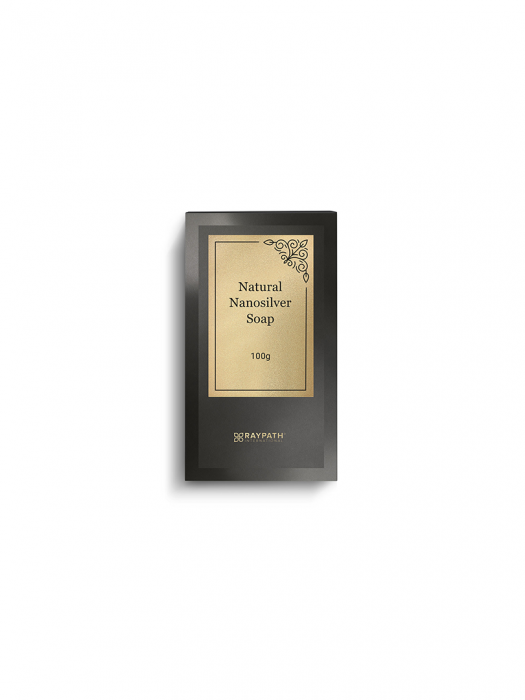 sapun pentru fata și corp cu nanosilver - 100 g [3]