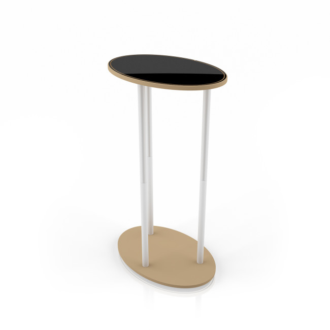 wave desk oval [4]