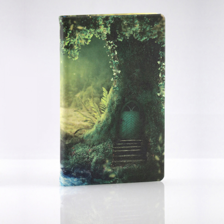 agende & caiete - agenda dreamy wood - hartie de piatra