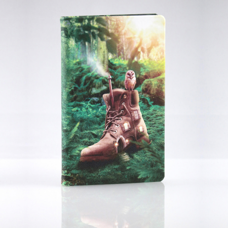 agende & caiete - agenda fairytale wood - hartie de piatra