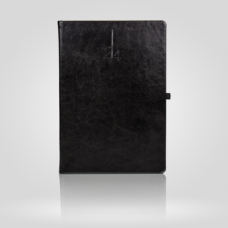 agenda black + cutie - hartie de piatra [1]