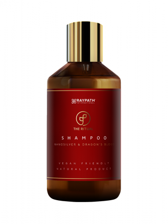 cosmetice - sampon nanosilver & dragon's blood