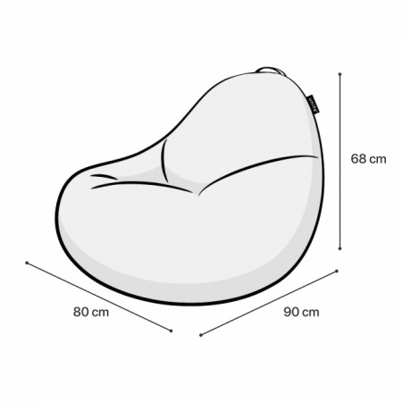 bean bag UNITS® para L [5]