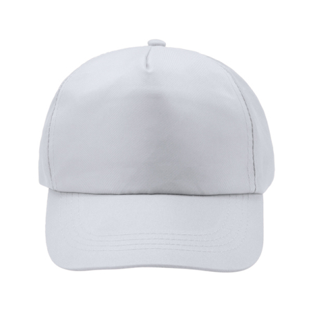 articole de plajă - CALISTO - șapcă din RPET cu 5 panouri