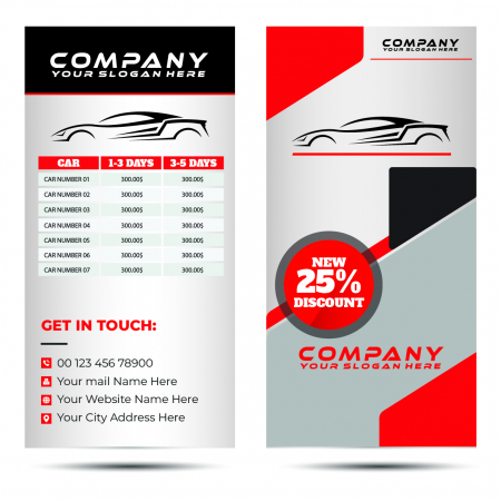 AUTO ESSENTIALS - flyer