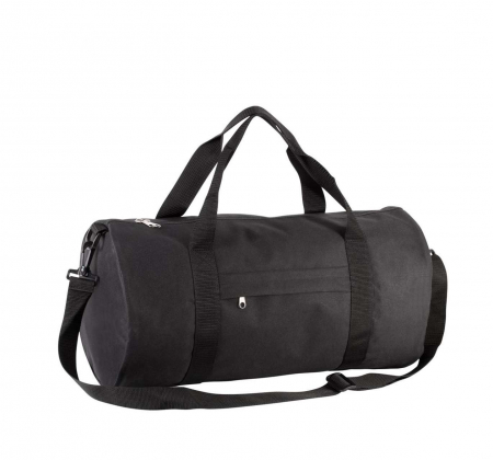 totebags & rucsacuri - geanta tubulara neagra